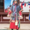 A terrifying warrior