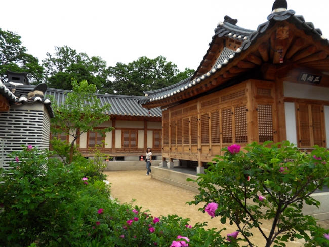 The concubines' homes