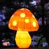 Lanterns near the palace