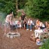 Farewell Grillen in Schienen