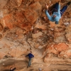 Climbing in the Grampians