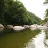 Mossman Gorge between Cairns and Cape Trib