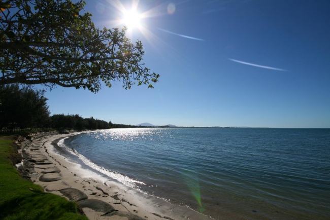 Beach near Bowen