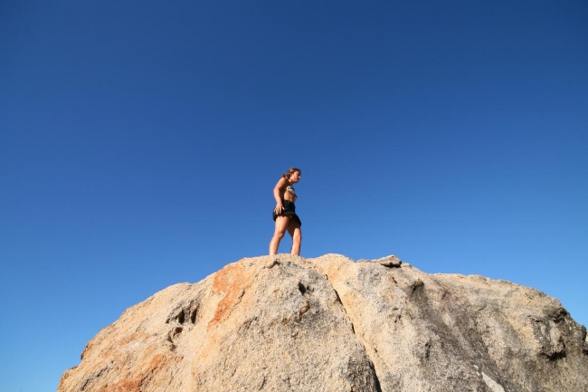 Heaps of bouldering there!