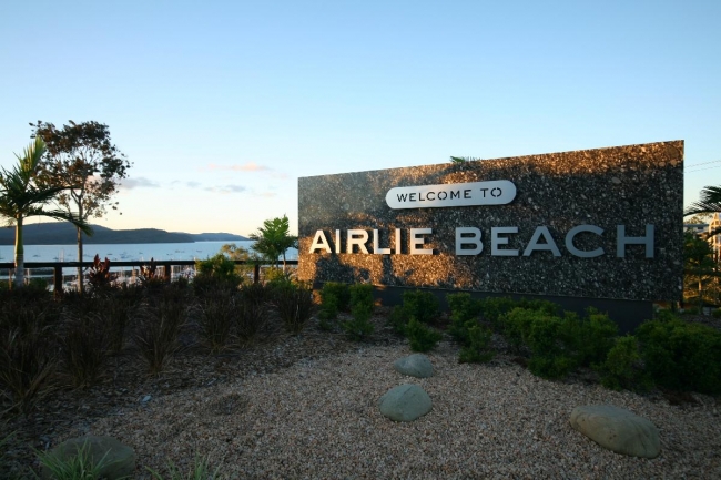 Airlie Beach, the gate to the Whitsunday Islands