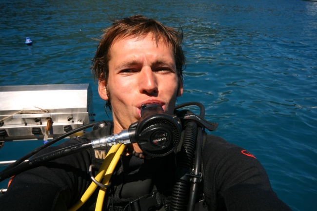 Going diving